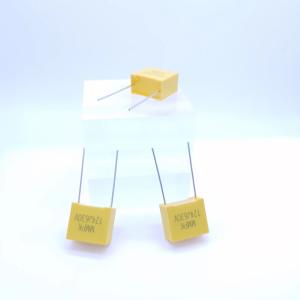 China Electronic Lighting Resonance Capacitor 124J / 630V P15mm 0.12uF factory