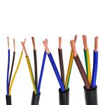 15 Years Production Experience Electric Wires Flexible Cable Insulation XLPE PE