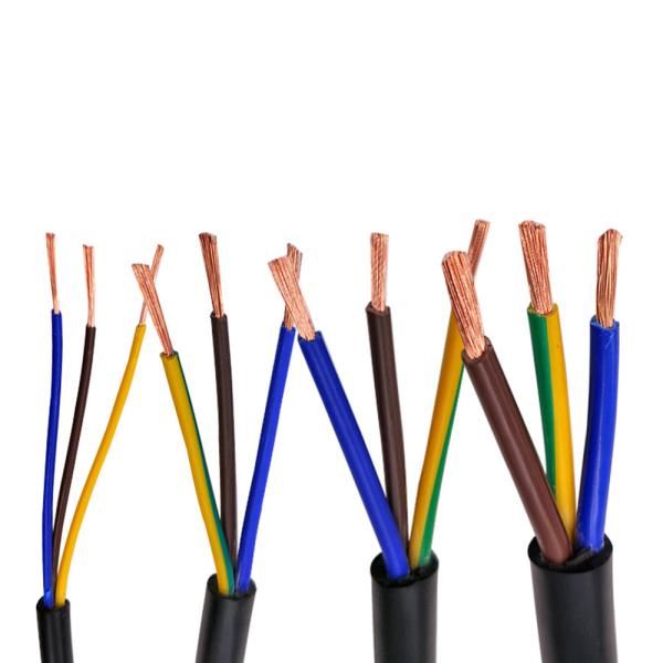 15 Years Production Experience Electric Wires Flexible Cable Insulation XLPE PE