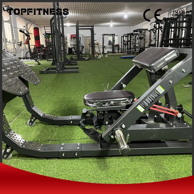 New Design Hip Thrust Glute Exercise Machine Commercial Gym Fitness Equipment