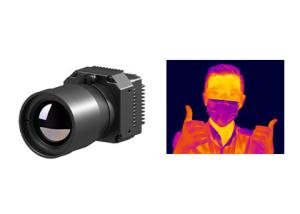 China Light Weight High Resolution Thermal Camera Module 1280x1024 12μm factory