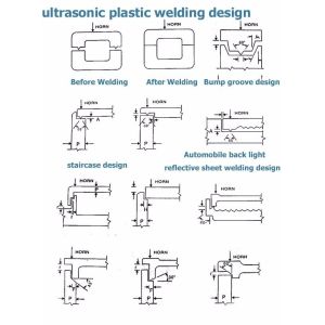 High Precision Ultrasonic Welding Machine With Adjustable Frequency And Power