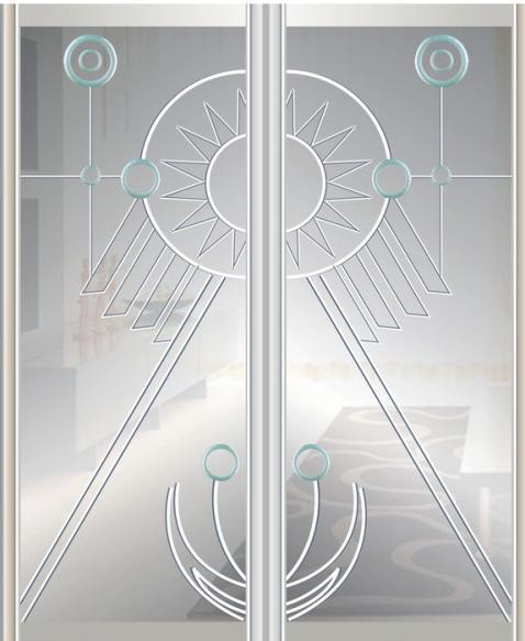 New Arrival CNC Glass Engraving Machine for Mirror Glass Carving