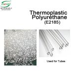 Colorless Thermoplastic Polyurethane Polyester Based TPU Hardness 85 ShoreA