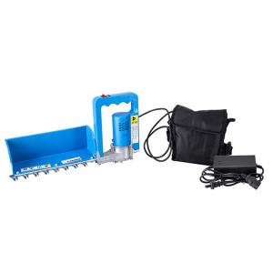 China 300W Portable Mini Tea Plucking Machine Shear Single Blade 300mm 8Ah factory