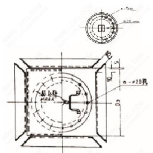 China Grain Loading Hole Hatch Cover factory