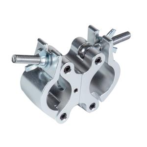 China event accessories aluminum double swivel jr stage truss pipe clamp factory