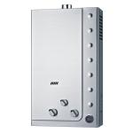 Stainless Steel Gas Water Heater NG LPG Gas Hot Water System 10L 12L Wall