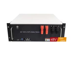 China 48v 50Ah 100Ah LiFePO4 Battery Deep Cycle Lithium Iron Phosphate Rechargeable Battery factory