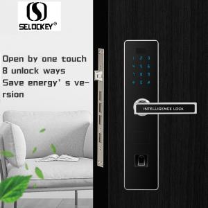 China Digital Electronic Keyless Password Code BLE Biometric Smart Locks factory