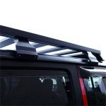 OEM Accepted 4x4 Accessories Aluminium Solar Carport Racking for Jeep Wrangler