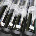 S31803 S32205 SS 304 Pipe ASTM Natural Silver 2B 25mm inner diameter Welded
