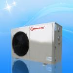 Meeting 12KW EVI Heat Pump Low Temperature Resistance Galvanized Steel Sheet