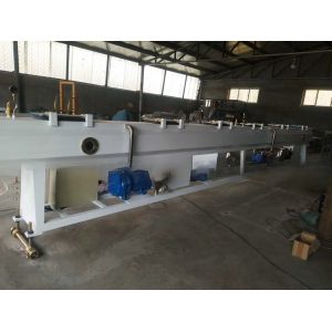 Full Intermeshing Engagement System Plastic Pipe Extrusion Line with PE Material