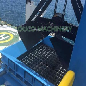 CCS 80T Rail Mounted 40CBM Clinker Cement Hopper