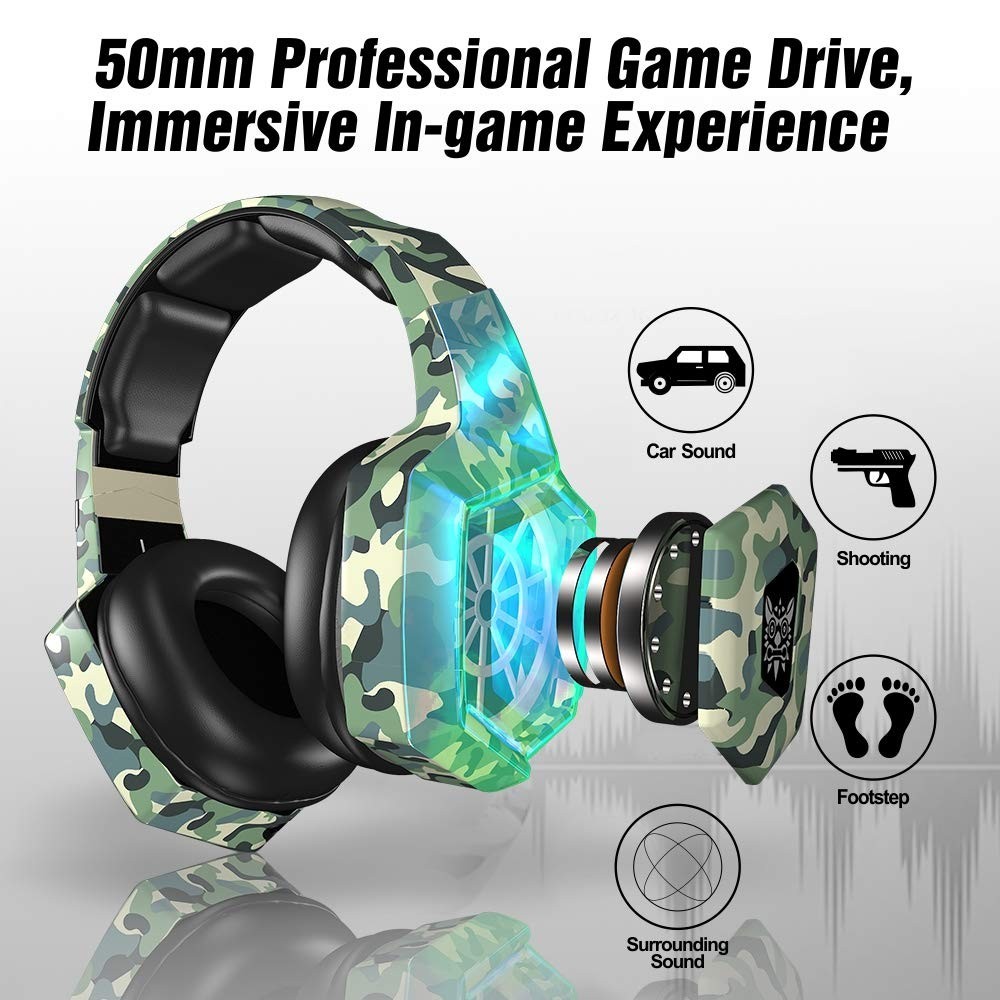 117dB 50mm 2.2m Onikuma K8 Gaming Headset