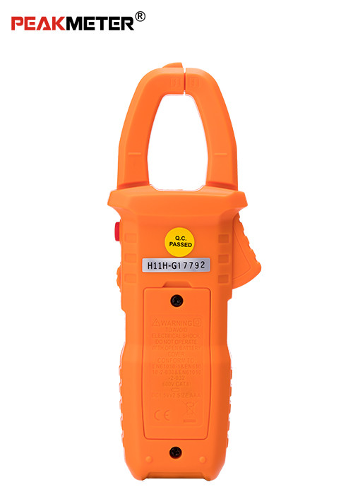 Intelligent Digital Clamp Meter , Measuring LPF, Peak, Max, Continuity