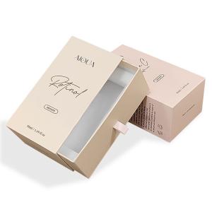 China Eye Shadow 50ml 1.69oz Customize Hair Beard Perfume Essential Oil Vial Boxes Packaging Glass Dropper Bottle Rigid Box factory