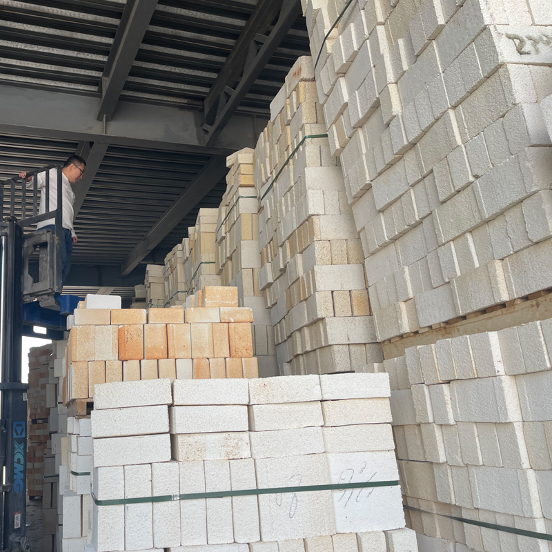 Thermal Insulation Material White Brick for Coke Oven Carbonization Chamber Low Creep