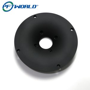 Precision Custom CNC Machining Turning Aluminum Parts Service Sandblasting