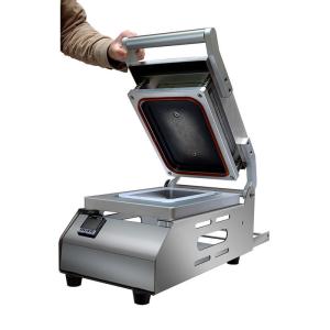 China Automatic Seal Packing Machine Vacuum Tray Sealer For Agriculture Products factory