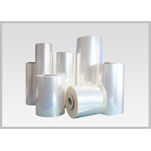 Waterproof 25UM Heat PETG Shrink Film For Shrinkable Sleeve Application