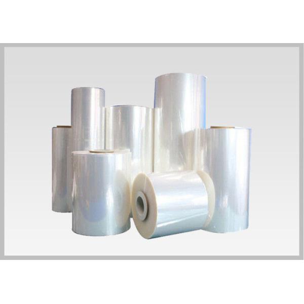 Waterproof 25UM Heat PETG Shrink Film For Shrinkable Sleeve Application