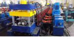 Metal Highway Guardrail Roll Forming Machine Hydraulic systems