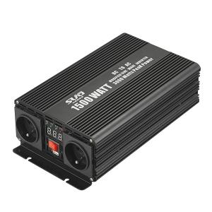 China Three Phase Off Grid All In One Inverter 1.5kw 220VAC Intelligent Cooling factory