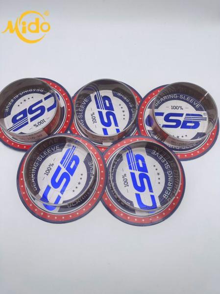07177-09530 95-100-30 Hydraulic Spare Parts Excavator / Loader Bushing Durable