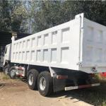 Sinotruk 371 6x4 8X4 Camion Benne Howo Truck Price New Used Trucks Dumper Tipper