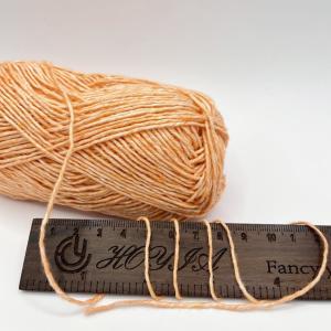 China Customized 2.6NM Hand Arm Knit Yarn Craft 80%Cotton 20% Acrylic Baby Knit And Crochet Yarn factory