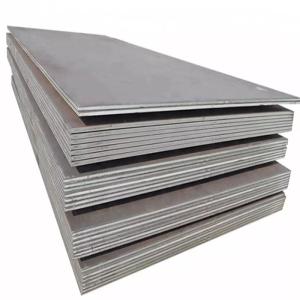 China ST37 ST52 Hot Rolled Carbon Steel Sheet Black Q235B Q355B Building Material factory