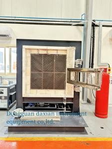 China DX8810A Steel Structure Fireproof Coating Sample Test Furnace factory