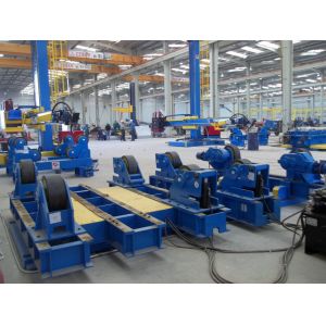 China Customized Boiler Pipe Rollers for Welding , Pipe Turning Rolls on sale