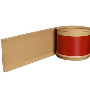 China Flexible Baseboard Molding Trim 4 Inch x 20 Feet Extrusion Process Glossy Finish factory