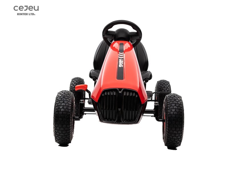 Children Kids Go KartsWith Gear Stick And Handbrake