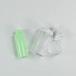 Silk-screen Printing 15ml 30ml Round Acrylic Airless Bottle Perfect for Skin