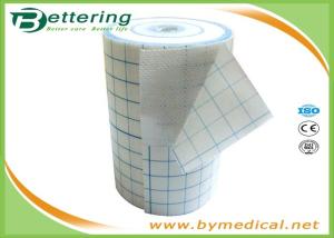China Medi Fix Spunlanced Wound Care Bandages , Non Woven Adhesive Fixing Tape Roll factory