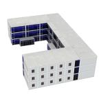Zontop Storage Shipping China Luxury Prefabricated Modular Home Container House