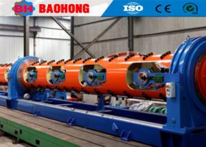 China Durable Bearing Type Tubular Stranding Machine For Wire Making Industry factory