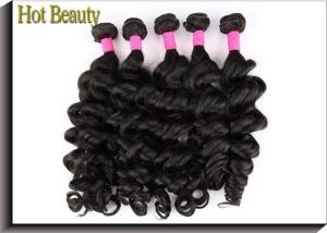 China 100% Virgin Human Hair Extensions Straight 100 Brazilian Big Curl factory