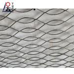 Hot Dipped Galvanized Suspended Ceiling Aluminium Expanded Metal Mesh 0.1 - 8mm