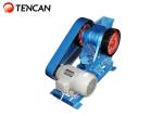 Small Movable Lab Powder Crusher Machine , Jaw Crusher Machine for Stone / Rock