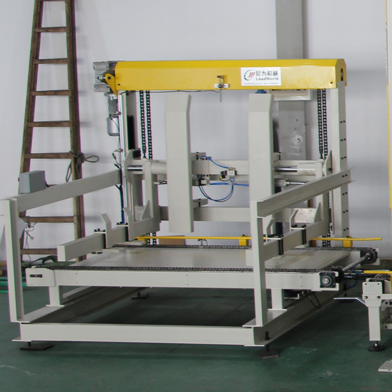 LeadWorld Automatic Stacking Packing Line Servo Driven Palletizer