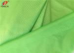 Warp Knitted Polyester Tricot Knit Fabric Shiny Dazzle Fabric For Jerseys Green