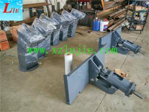 China Skid steer with hydraulic breaker hammer attachments factory