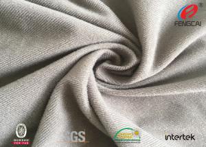 China Water Proof 100 Polyester Tricot Knit Fabric For Sofa Laminated Toy Customized factory