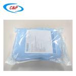 Blue Angiography Drape Pack For Hospital OEM / ODM