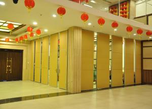 China Steel Movable Partition Office Acoustic Diffuser Panels For International Convention Centers factory